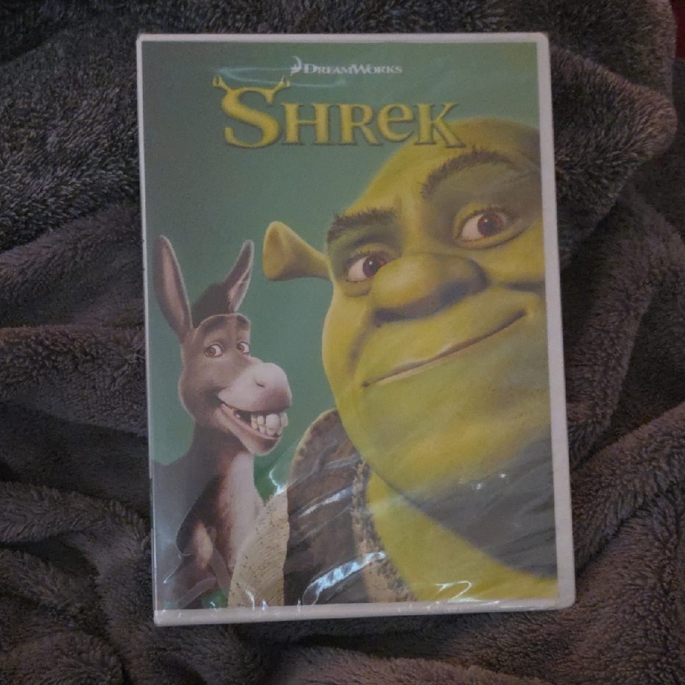 Shrek (2001) DVD With Bounus Features